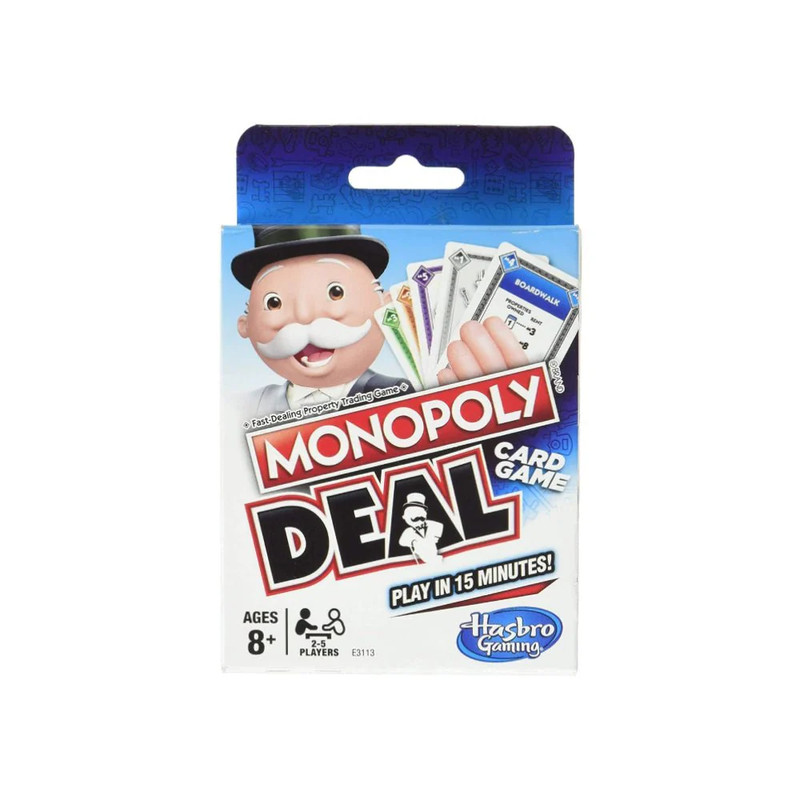 Monopoly Deal Game (English) - لعبة